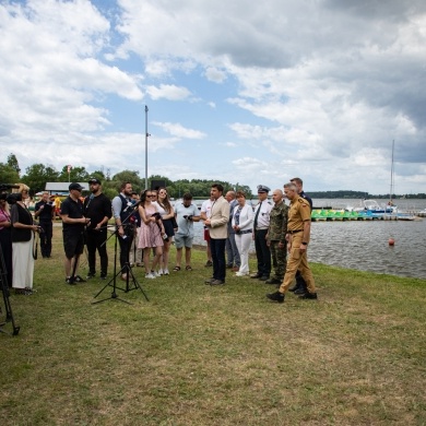 Inauguracja wojewódzkiej akcji „Bezpieczne Wakacje 2025” - 25.06.2025