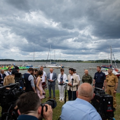 Inauguracja wojewódzkiej akcji „Bezpieczne Wakacje 2025” - 25.06.2025