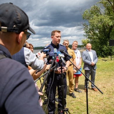Inauguracja wojewódzkiej akcji „Bezpieczne Wakacje 2025” - 25.06.2025
