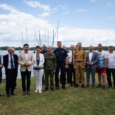 Inauguracja wojewódzkiej akcji „Bezpieczne Wakacje 2025” - 25.06.2025
