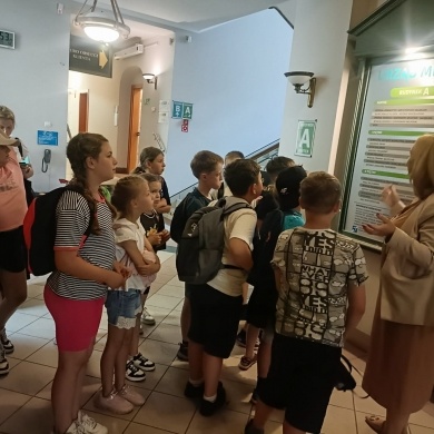 Uczniowie z gminnych szkół odwiedzili pszczyński ratusz - 25.05.2025