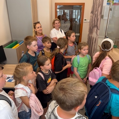 Uczniowie z gminnych szkół odwiedzili pszczyński ratusz - 25.05.2025