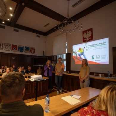 Mistrzostwa Europy we Wspinaczce Drzewnej w Pszczynie - 03/04.07.2025