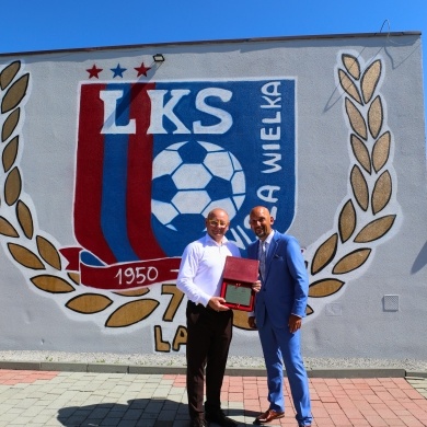Jubileusz 75-lecia LKS Wisła Wielka - 05.07.2025