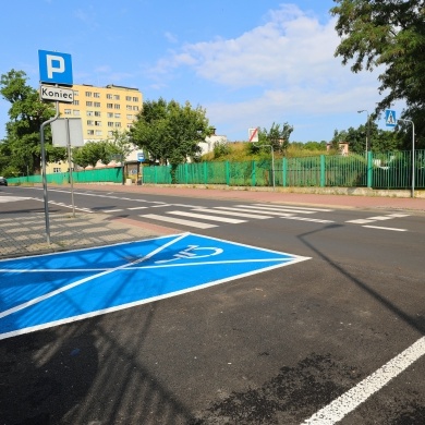 Zakończono remont ul. Korfantego w Pszczynie - 15.07.2025