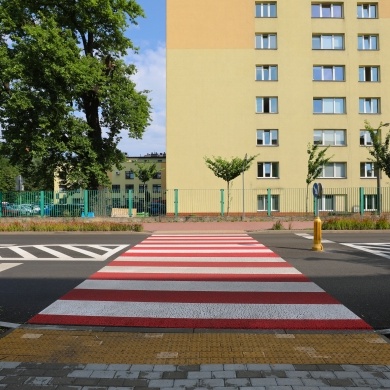 Zakończono remont ul. Korfantego w Pszczynie - 15.07.2025