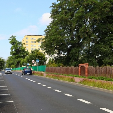 Zakończono remont ul. Korfantego w Pszczynie - 15.07.2025