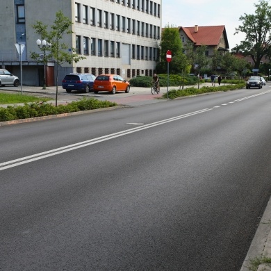 Zakończono remont ul. Korfantego w Pszczynie - 15.07.2025