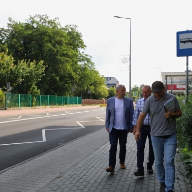 Zakończono remont ul. Korfantego w Pszczynie - 15.07.2025