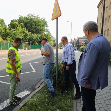 Zakończono remont ul. Korfantego w Pszczynie - 15.07.2025