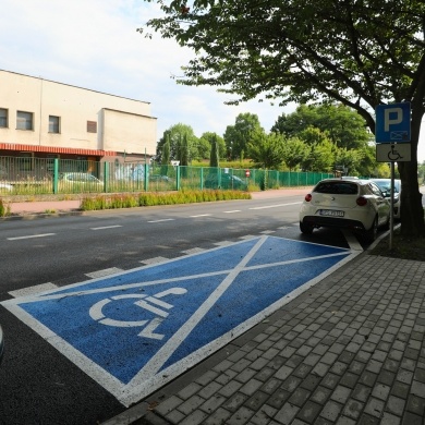 Zakończono remont ul. Korfantego w Pszczynie - 15.07.2025