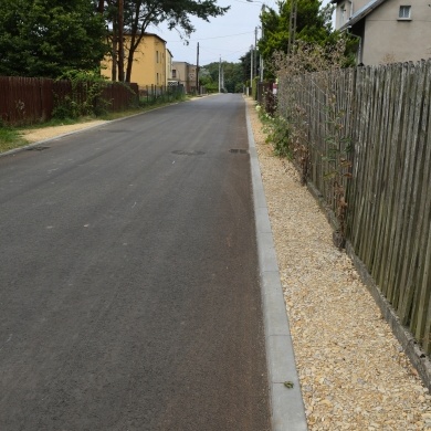Zakończenie rozbudowy ulicy Wolności w Piasku - 21.08.2025