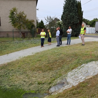 Zakończenie rozbudowy ulicy Wolności w Piasku - 21.08.2025