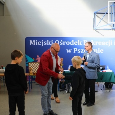 XX Turniej Szachowy o Puchar Burmistrza - 24.08.2025