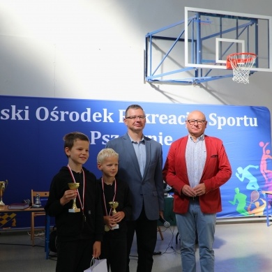XX Turniej Szachowy o Puchar Burmistrza - 24.08.2025