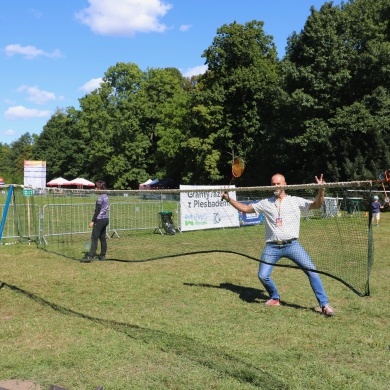 Plenerowy Turniej Badmintona - 24.08.2024
