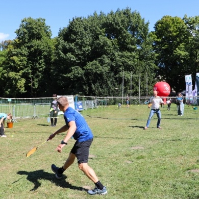 Plenerowy Turniej Badmintona - 24.08.2024
