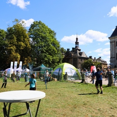 Plenerowy Turniej Badmintona - 24.08.2024