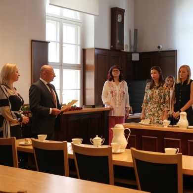 Nauczycielki i nauczyciele mianowani oraz emerytowani - 28.08.2025