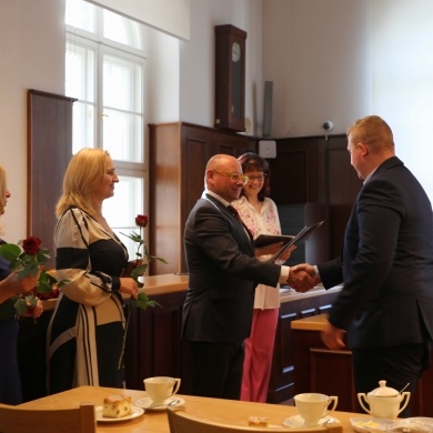 Nauczycielki i nauczyciele mianowani oraz emerytowani - 28.08.2025