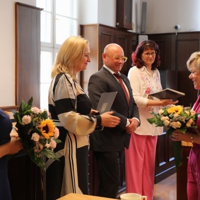 Nauczycielki i nauczyciele mianowani oraz emerytowani - 28.08.2025