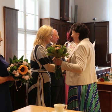 Nauczycielki i nauczyciele mianowani oraz emerytowani - 28.08.2025