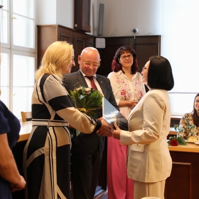 Nauczycielki i nauczyciele mianowani oraz emerytowani - 28.08.2025