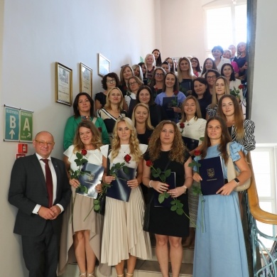 Nauczycielki i nauczyciele mianowani oraz emerytowani - 28.08.2025