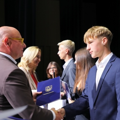 III Gala Stypendystów Burmistrza Pszczyny - 28.08.2025