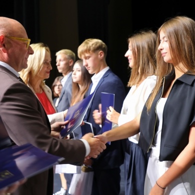 III Gala Stypendystów Burmistrza Pszczyny - 28.08.2025