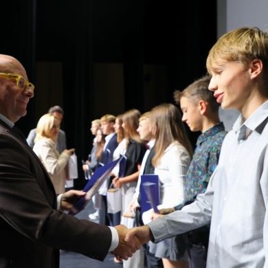 III Gala Stypendystów Burmistrza Pszczyny - 28.08.2025