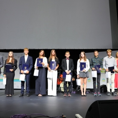 III Gala Stypendystów Burmistrza Pszczyny - 28.08.2025
