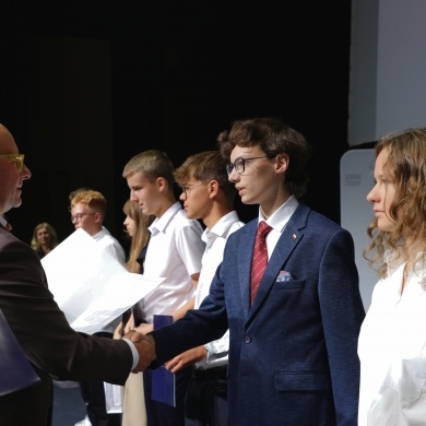 III Gala Stypendystów Burmistrza Pszczyny - 28.08.2025