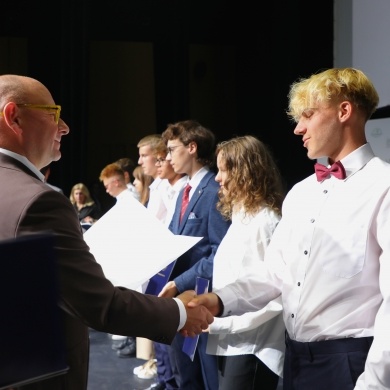 III Gala Stypendystów Burmistrza Pszczyny - 28.08.2025