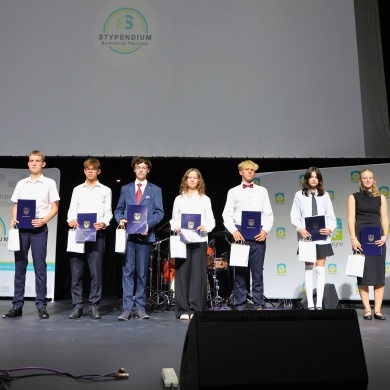 III Gala Stypendystów Burmistrza Pszczyny - 28.08.2025