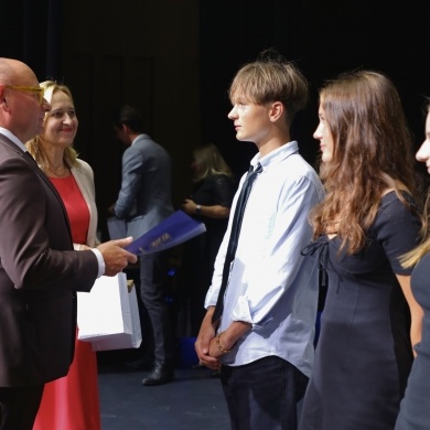 III Gala Stypendystów Burmistrza Pszczyny - 28.08.2025