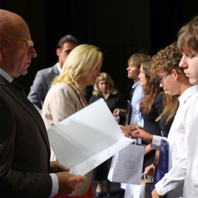 III Gala Stypendystów Burmistrza Pszczyny - 28.08.2025