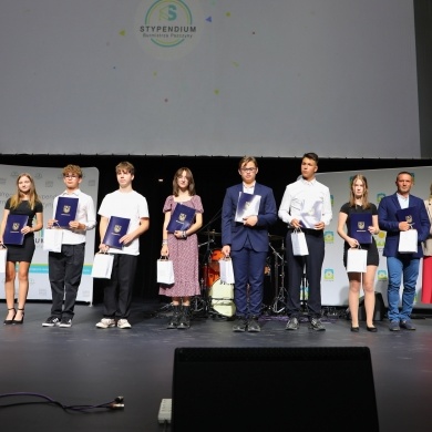 III Gala Stypendystów Burmistrza Pszczyny - 28.08.2025