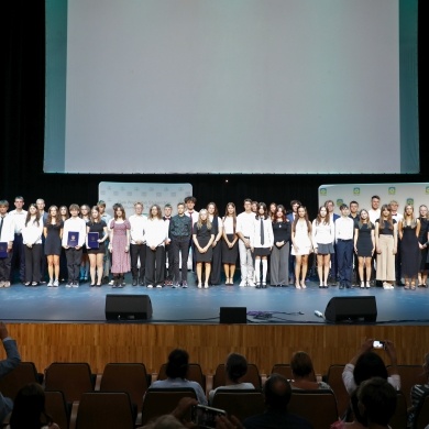 III Gala Stypendystów Burmistrza Pszczyny - 28.08.2025