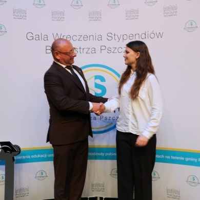 III Gala Stypendystów Burmistrza Pszczyny - 28.08.2025