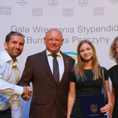 III Gala Stypendystów Burmistrza Pszczyny - 28.08.2025