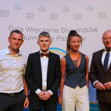 III Gala Stypendystów Burmistrza Pszczyny - 28.08.2025