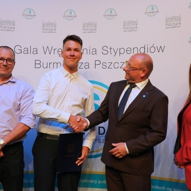 III Gala Stypendystów Burmistrza Pszczyny - 28.08.2025