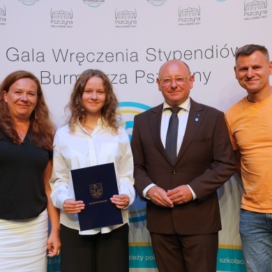 III Gala Stypendystów Burmistrza Pszczyny - 28.08.2025