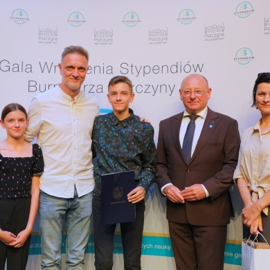 III Gala Stypendystów Burmistrza Pszczyny - 28.08.2025