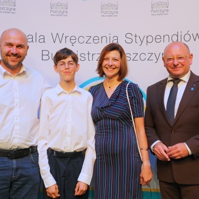 III Gala Stypendystów Burmistrza Pszczyny - 28.08.2025