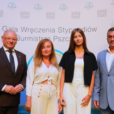 III Gala Stypendystów Burmistrza Pszczyny - 28.08.2025