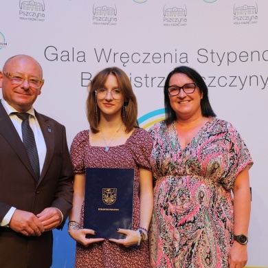 III Gala Stypendystów Burmistrza Pszczyny - 28.08.2025