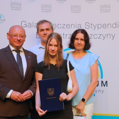 III Gala Stypendystów Burmistrza Pszczyny - 28.08.2025