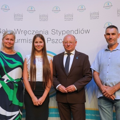III Gala Stypendystów Burmistrza Pszczyny - 28.08.2025